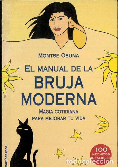Libros: El manual de la bruja moderna- 9788427022973