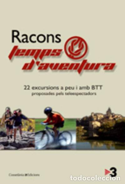 Libros: Racons. Temps d'aventura- 9788497912853