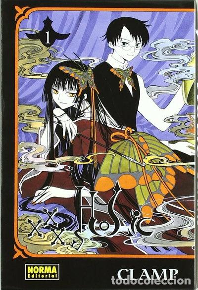 Libros: XXXHOLIC 01- 9788496325203