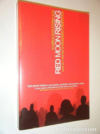 Libros: Red Moon Rising- 9781842910955