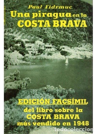 Libros: Una piragua en la Costa Brava- 9788470823145