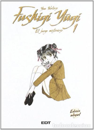 Libros: Fushigi Yugi, el juego misterioso Integral 1- 9788499474397