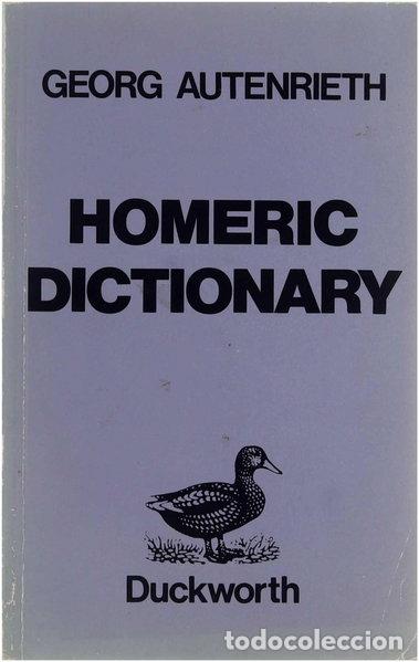 Livres: Homeric Dictionary- 9780715617731