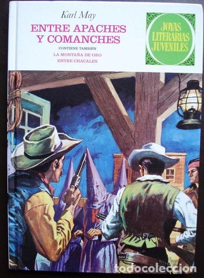 Libros: Entre apaches y comanches- 9788467484595