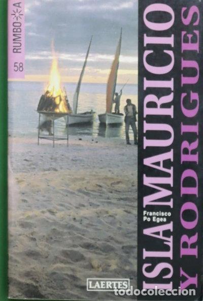 Libros: Isla Mauricio y Rodrigues- 9788475844589