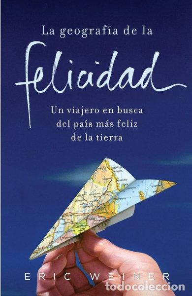 Libri di seconda mano: La geograf&iacute;a de la felicidad- 9788425343223