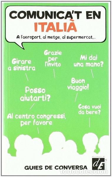 Libri di seconda mano: Comunica't en Itali&agrave;- 9788441219502