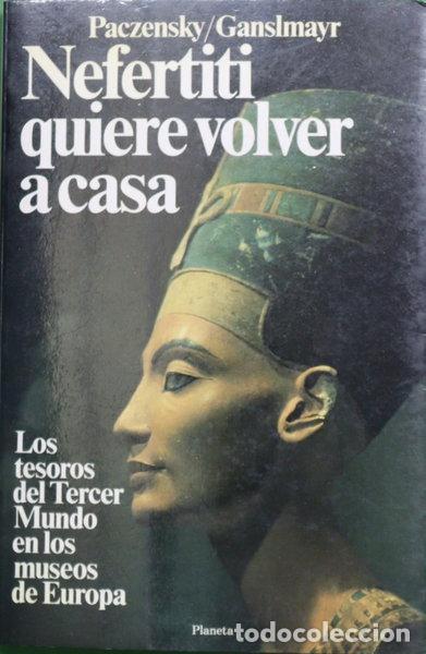 Libros: Nefertiti quiere volver a casa- 9788432047596