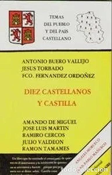 Libros: Diez castellanos y Castilla- 9788486132002