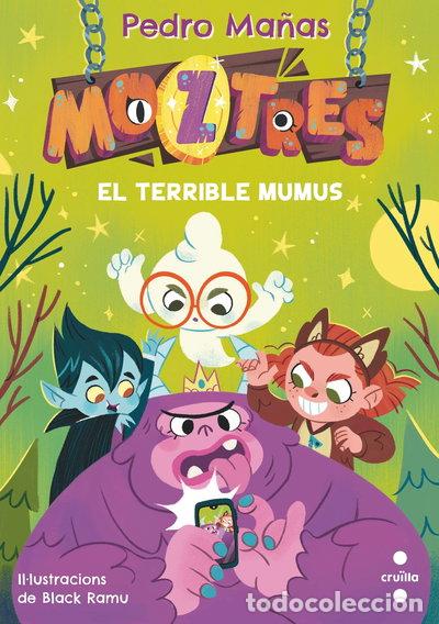Libros: C- Moztres 1. El terrible Mumus- 9788466154178