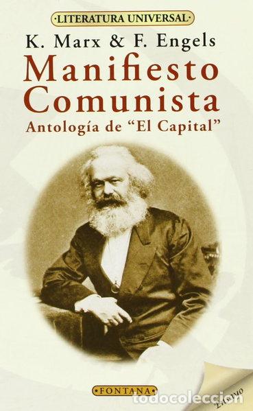 Libros: Manifiesto Comunista- 9788496975491