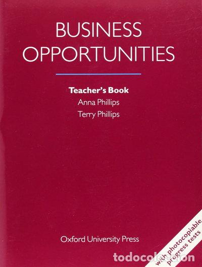 books: Business Opportunities: Teacher's Book- 9780194520294