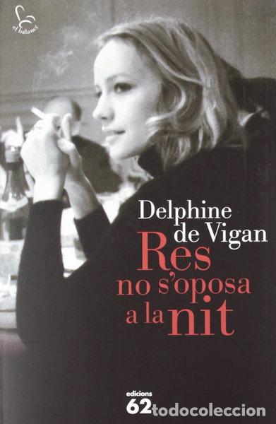 Libros: Res no soposa a la nit- 9788429769708 - Foto 1