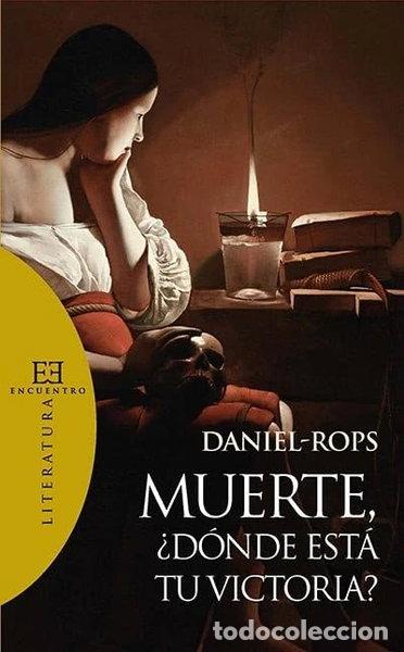 Libri di seconda mano: Muerte, &iquest;d&oacute;nde est&aacute; tu victoria?- 9788474903683