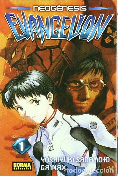 Libros: Neog&eacute;nesis Evangelion Tomo 1- 9788484317432 - Foto 1