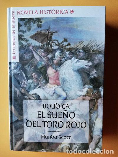 Livros em segunda m&atilde;o: Boudica. El sue&ntilde;o del toro rojo- 9788467465884