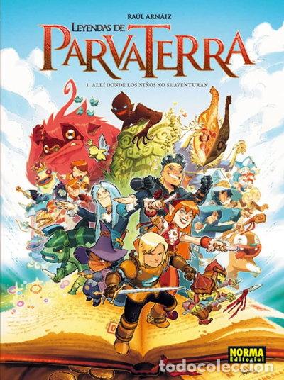 Livres: Leyendas de Parva Terra 1. All&iacute; donde los ni&ntilde;os no se aventuran- 9788467912302