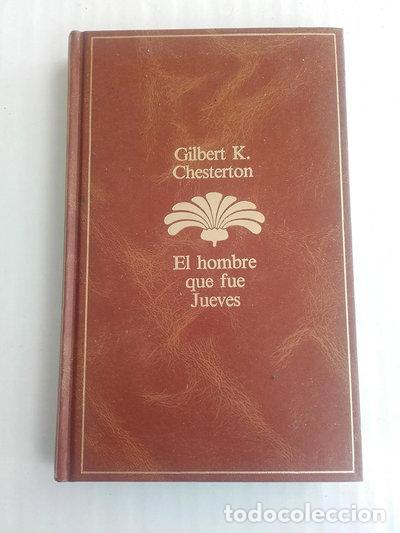 Libros: El hombre que fue jueves- 9788432088117