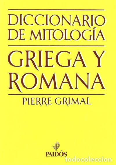 Livros em segunda m&atilde;o: Diccionario de mitolog&iacute;a griega y romana- 9788475091662