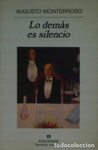 Livros em segunda m&atilde;o: Lo dem&aacute;s es silencio- 9788433909299