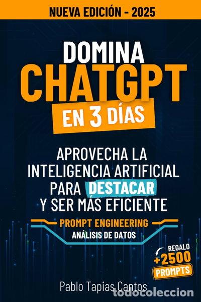 Livros em segunda m&atilde;o: Domina ChatGPT en 3 d&iacute;as- 9798391380542
