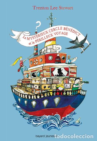 Livros em segunda m&atilde;o: Le myst&eacute;rieux cercle Benedict et le p&eacute;rilleux voyage- 9782747034371