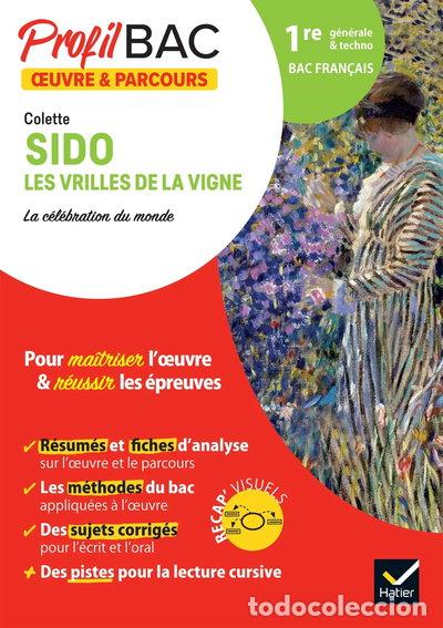 Livros em segunda m&atilde;o: Profil - Colette, Sido, Les Vrilles de la vigne- 9782401086333