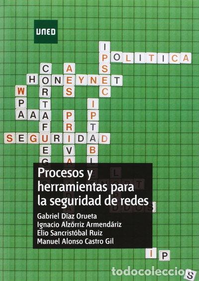 Libri di seconda mano: Procesos y herramientas para la seguridad de redes- 9788436267167