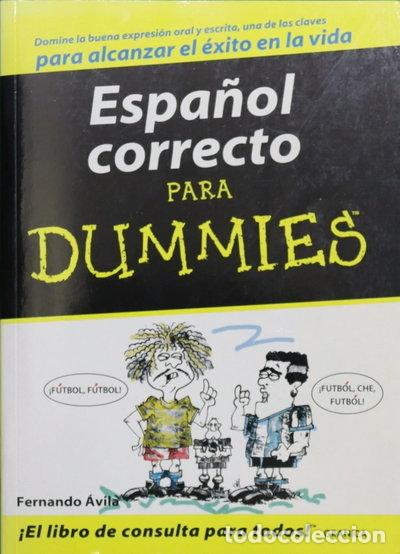 Libros: Espa&ntilde;ol correcto para dummies- 9788475775111 - Foto 1