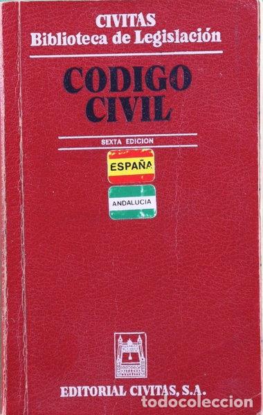 Libros: C&oacute;digo Civil- 9788473981767