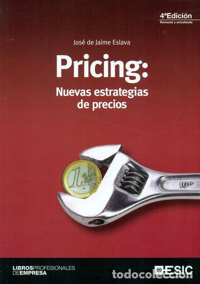 B&uuml;cher: Pricing: Nuevas estrategias de precios- 9788415986980