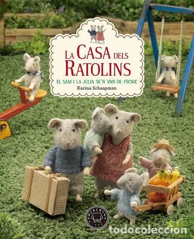 Libri di seconda mano: La casa dels ratolins. El Sam i la J&uacute;lia se'n van de p&iacute;cnic- 9788417059606