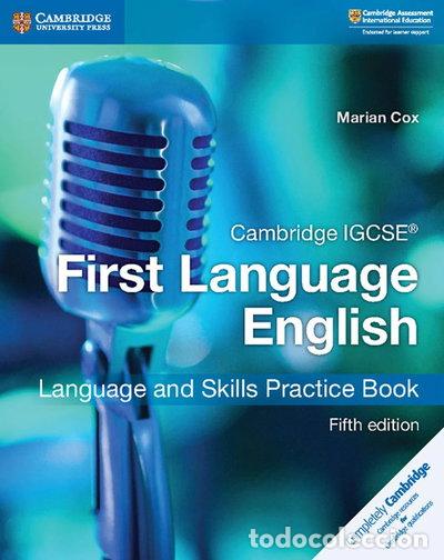 Libros: Cambridge IGCSE First Language English Language and Skills Practice Book- 9781108438926