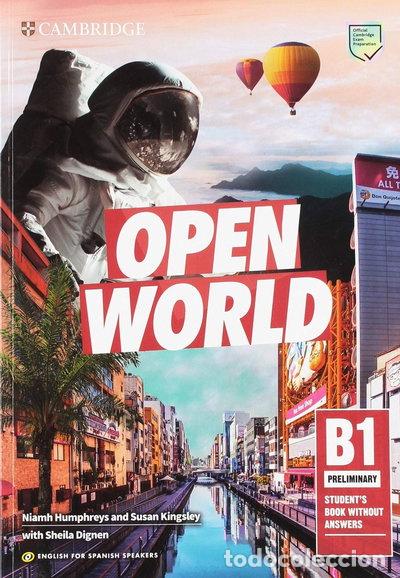 Libros: Open World Preliminary Student's Book without Answers- 9788490365571