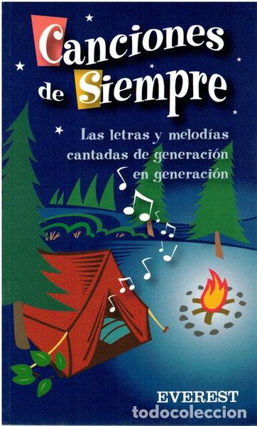 Libros: Canciones de siempre- 9788424107499