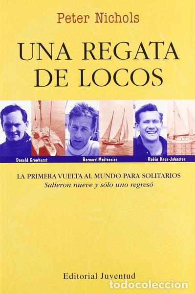 Libros: Una regata de locos- 9788426133793