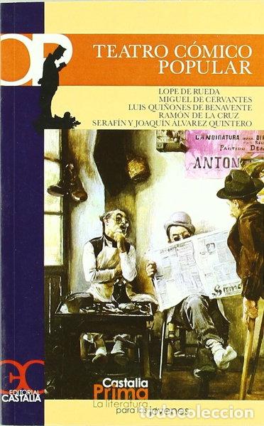 Libros: Teatro c&oacute;mico popular- 9788470398995 - Foto 1
