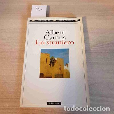 Libri di seconda mano: Lo straniero- 9788845238857