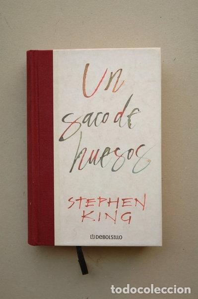 Libros: Un saco de huesos- 9788484503859