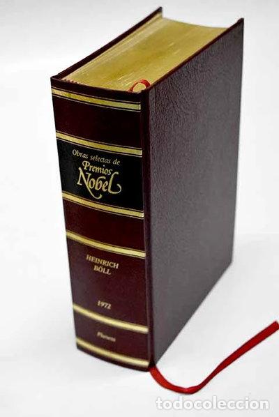 Libros: Obras selectas de Premios Nobel: Heinrich Boll, 1972- 9788432023576