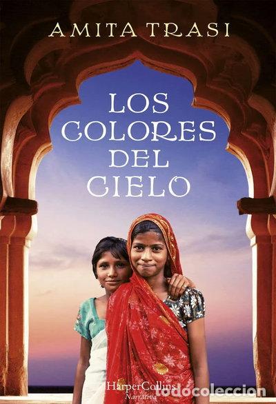 Libros: Los colores del cielo- 9788491390817
