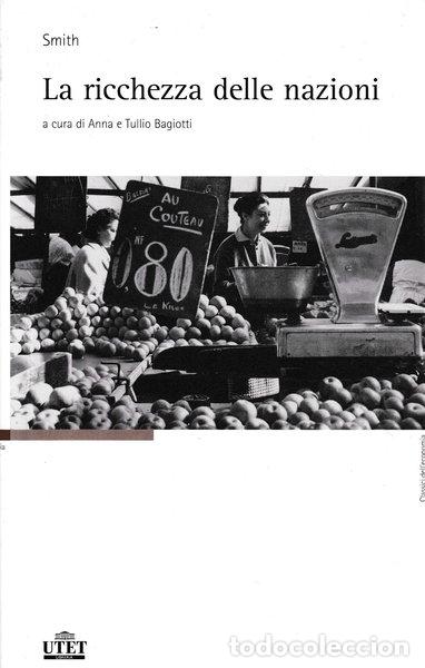 Libros: La ricchezza delle nazioni- 9788802073569