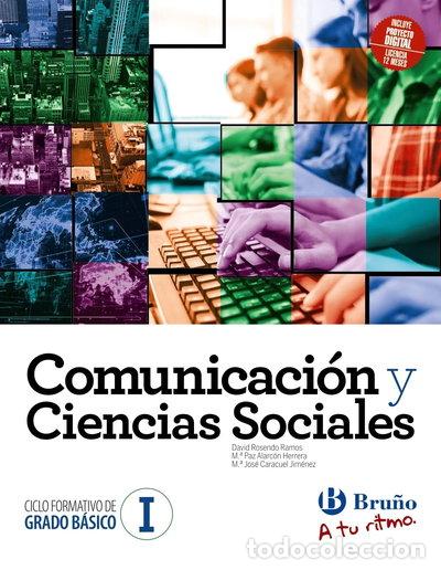 Libros: Comunicaci&oacute;n y Ciencias Sociales I CFGB&aacute;sico A tu ritmo- 9788469633052