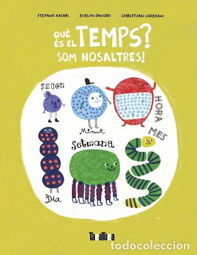 Libros: Qu&egrave; &eacute;s el temps? Som nosaltres- 9788418821981