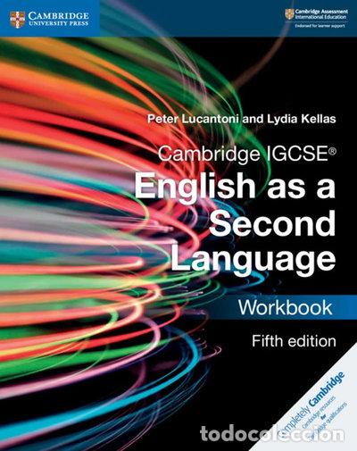 Libri di seconda mano: Cambridge IGCSE English as a Second Language Workbook- 9781108465977