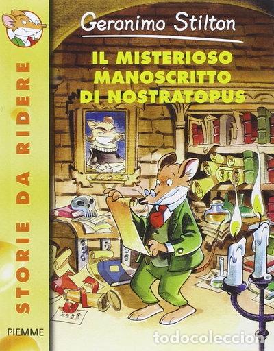 Libros: Il misterioso manoscritto di Nostratopus- 9788838455131