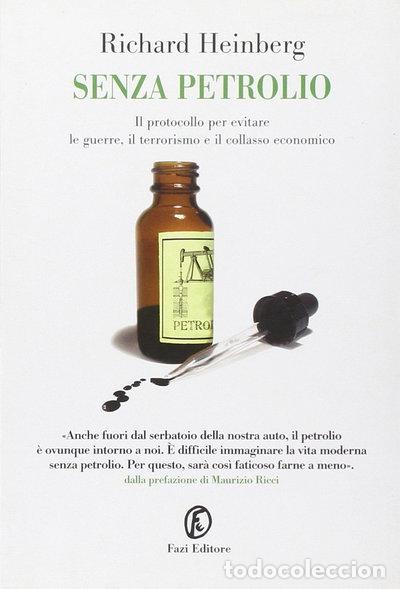 Libros: Senza petrolio- 9788881129690
