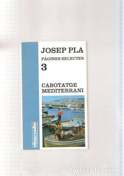 Libros: Cabotatge Mediterrani- 9788423320516