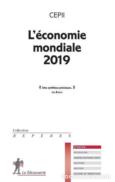 Libros: L'&eacute;conomie mondiale 2019- 9782348037481