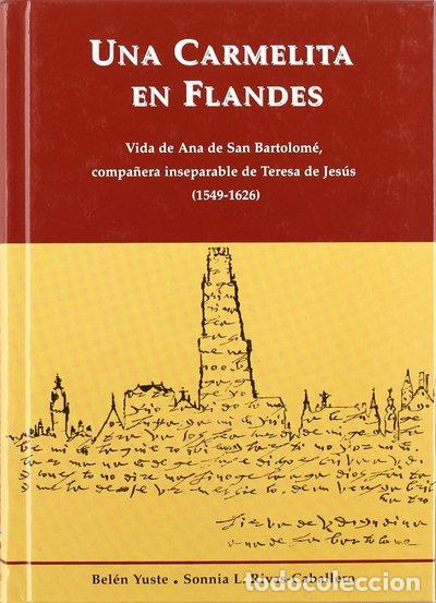 Libros: Una carmelita en Flandes- 9788493272883